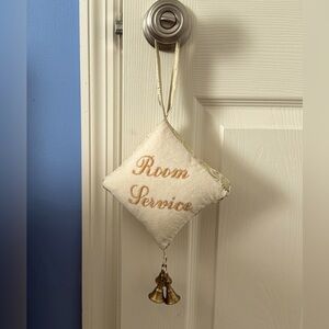 “Room Service” “Do Not Disturb” - Guest Bedroom Door Hanger
